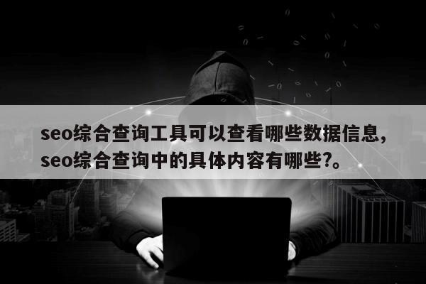 seo综合查询工具可以查看哪些数据信息,seo综合查询中的具体内容有哪些?。