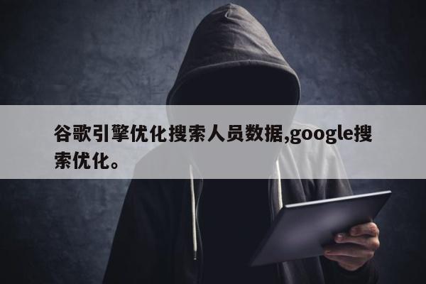 谷歌引擎优化搜索人员数据,google搜索优化	。