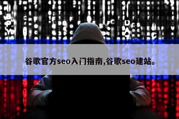 谷歌官方seo入门指南,谷歌seo建站。