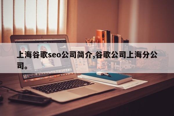 上海谷歌seo公司简介,谷歌公司上海分公司	。