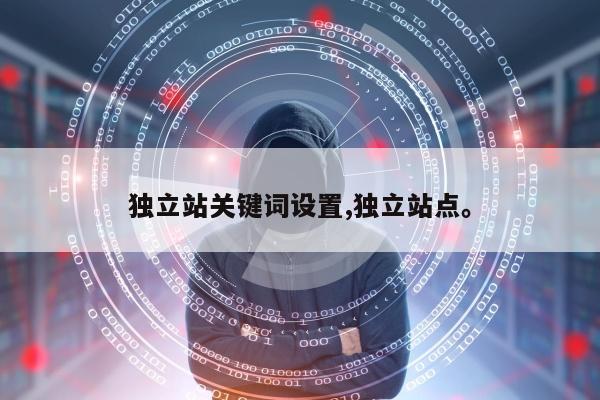 独立站关键词设置,独立站点。