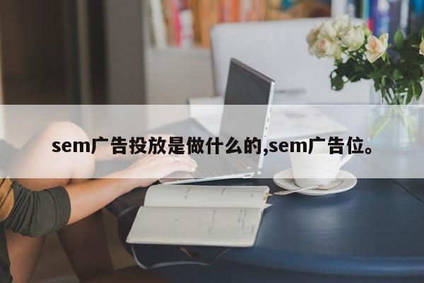sem广告投放是做什么的,sem广告位。