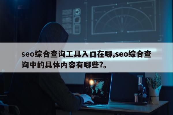 seo综合查询工具入口在哪,seo综合查询中的具体内容有哪些?	。