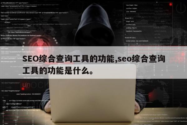 SEO综合查询工具的功能,seo综合查询工具的功能是什么。