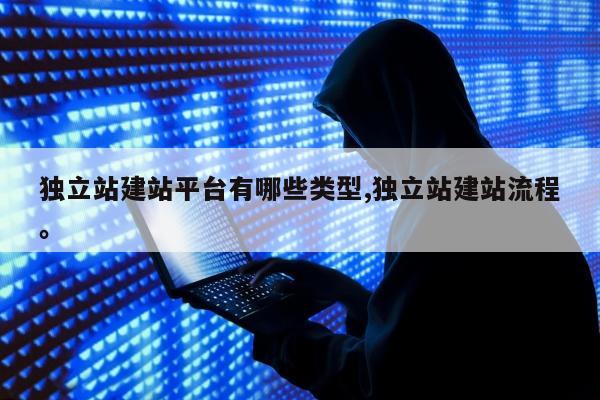 独立站建站平台有哪些类型,独立站建站流程。