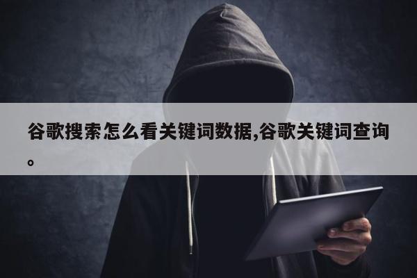 谷歌搜索怎么看关键词数据,谷歌关键词查询	。