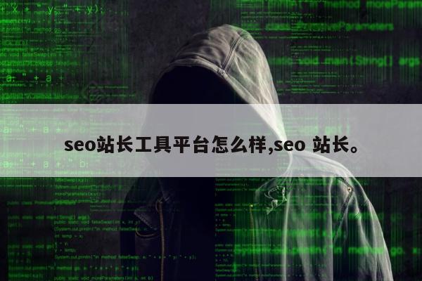 seo站长工具平台怎么样,seo 站长。