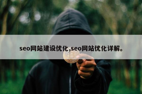 seo网站建设优化,seo网站优化详解。