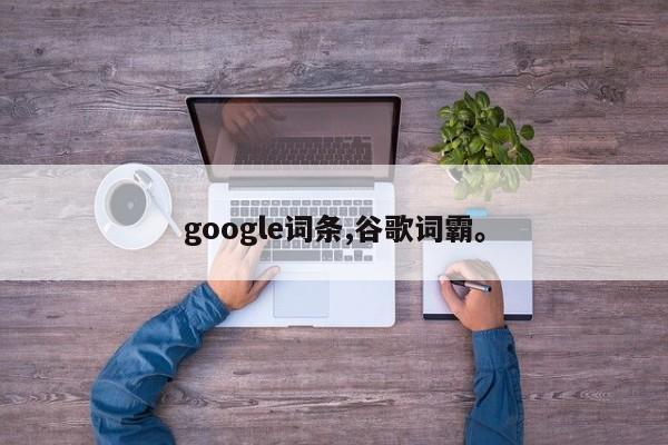 google词条,谷歌词霸。