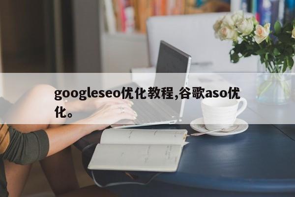 googleseo优化教程,谷歌aso优化	。