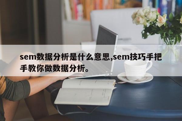 sem数据分析是什么意思,sem技巧手把手教你做数据分析	。