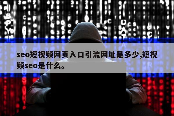 seo短视频网页入口引流网址是多少,短视频seo是什么。