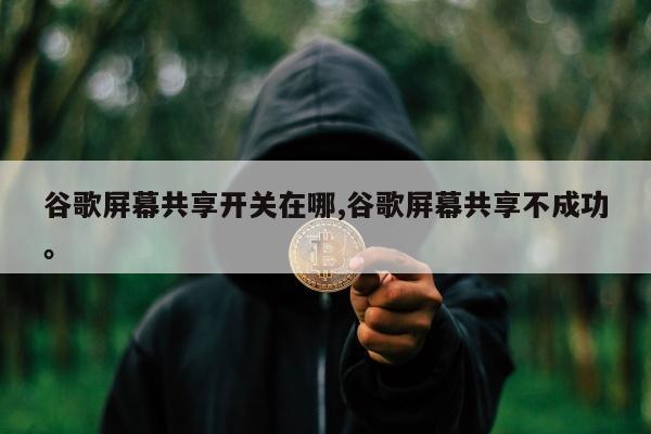 谷歌屏幕共享开关在哪,谷歌屏幕共享不成功。