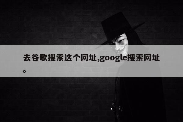 去谷歌搜索这个网址,google搜索网址	。