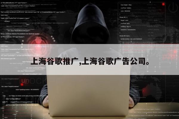 上海谷歌推广,上海谷歌广告公司。