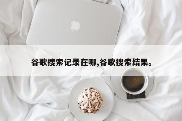 谷歌搜索记录在哪,谷歌搜索结果。