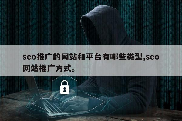 seo推广的网站和平台有哪些类型,seo网站推广方式。