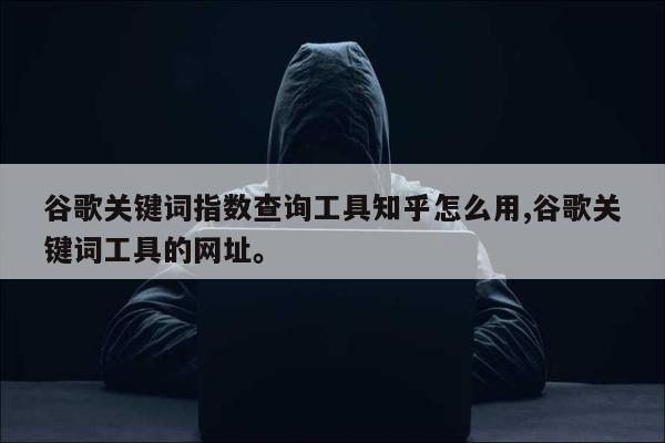 谷歌关键词指数查询工具知乎怎么用,谷歌关键词工具的网址。