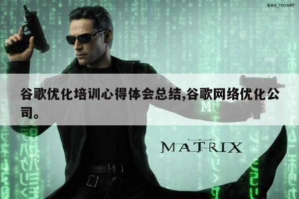 谷歌优化培训心得体会总结,谷歌网络优化公司。