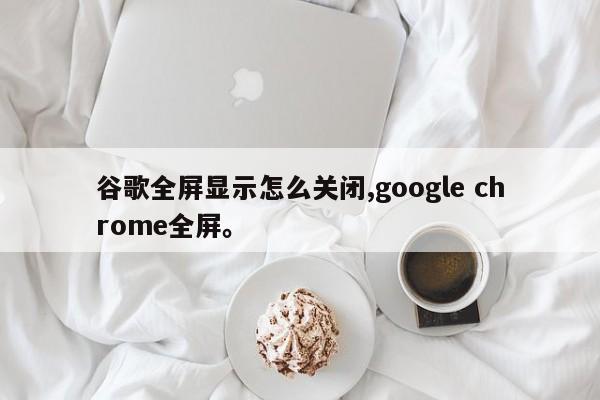 谷歌全屏显示怎么关闭,google chrome全屏。