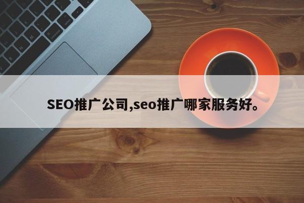 SEO推广公司,seo推广哪家服务好。