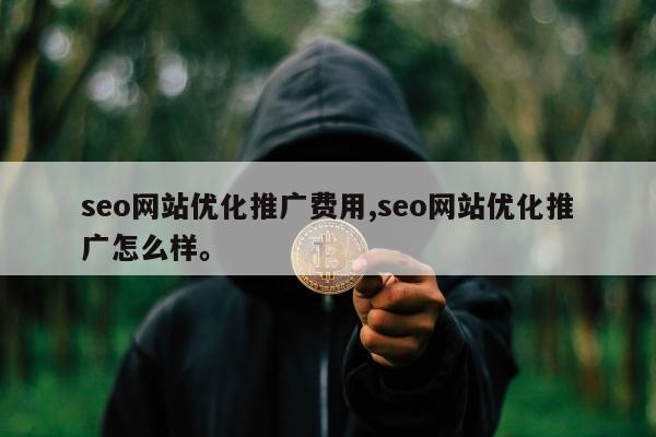 seo网站优化推广费用,seo网站优化推广怎么样	。