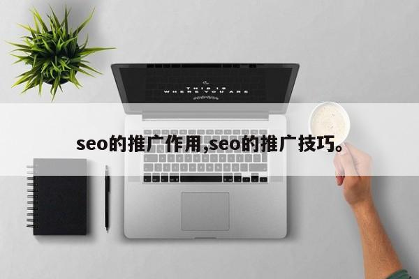 seo的推广作用,seo的推广技巧	。