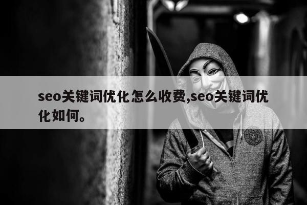seo关键词优化怎么收费,seo关键词优化如何。