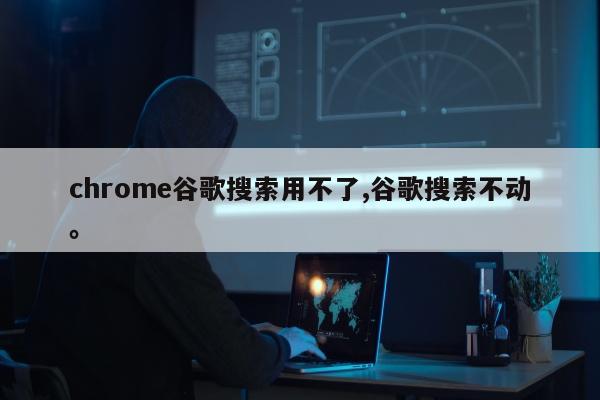 chrome谷歌搜索用不了,谷歌搜索不动	。