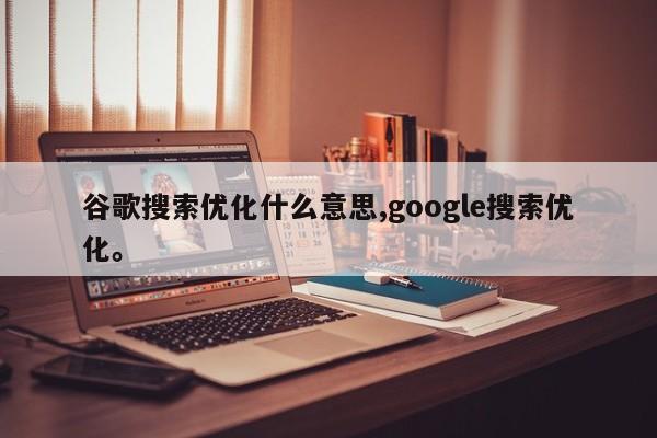谷歌搜索优化什么意思,google搜索优化	。