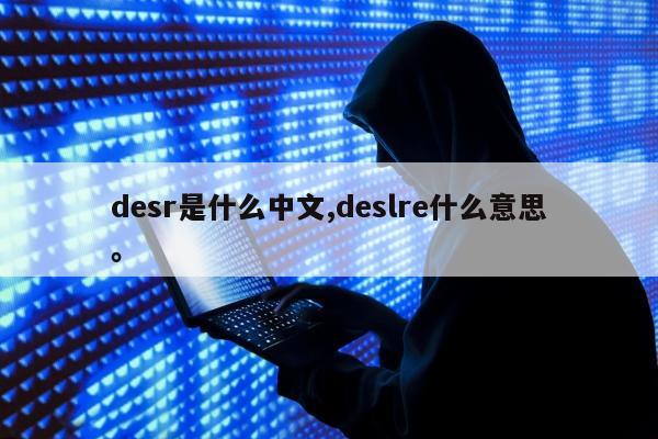 desr是什么中文,deslre什么意思。