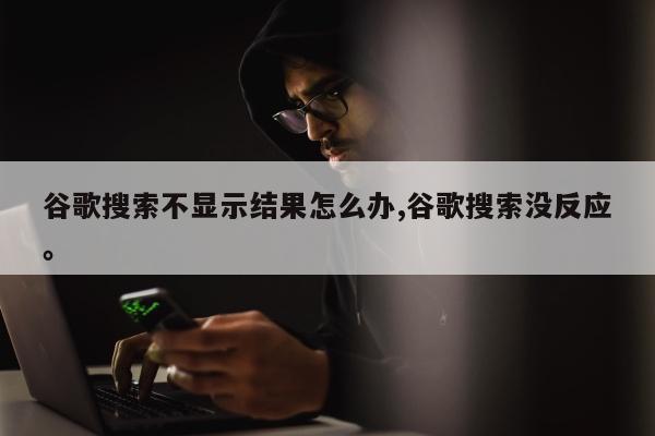 谷歌搜索不显示结果怎么办,谷歌搜索没反应	。