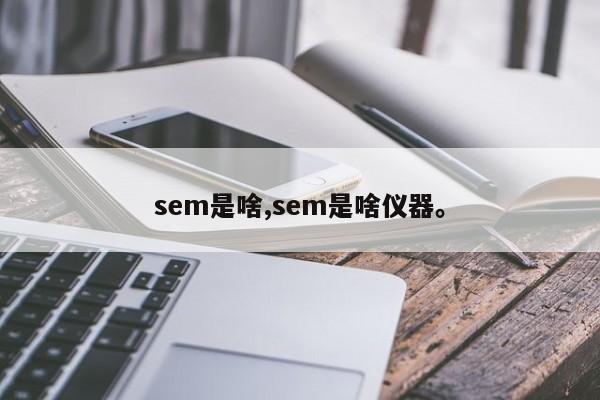 sem是啥,sem是啥仪器。
