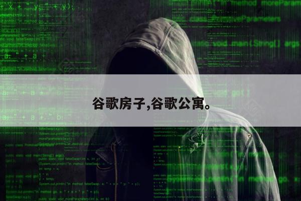 谷歌房子,谷歌公寓。