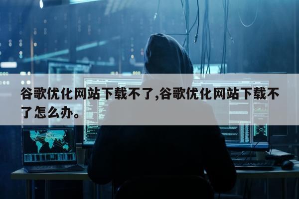 谷歌优化网站下载不了,谷歌优化网站下载不了怎么办。