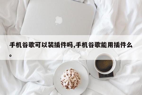 手机谷歌可以装插件吗,手机谷歌能用插件么。