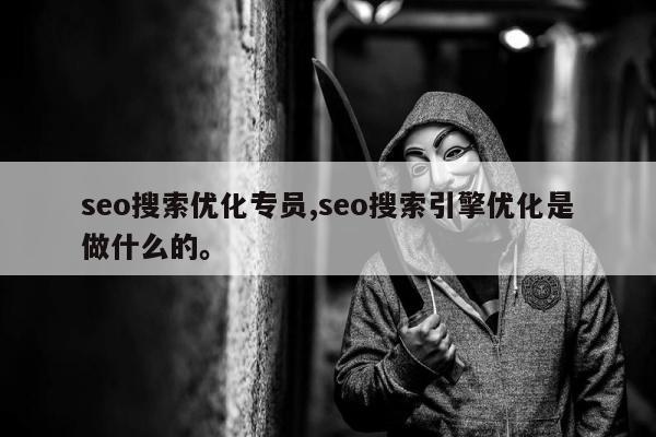 seo搜索优化专员,seo搜索引擎优化是做什么的	。