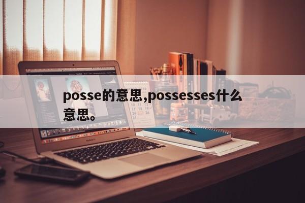 posse的意思,possesses什么意思。