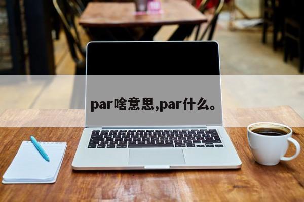 par啥意思,par什么。