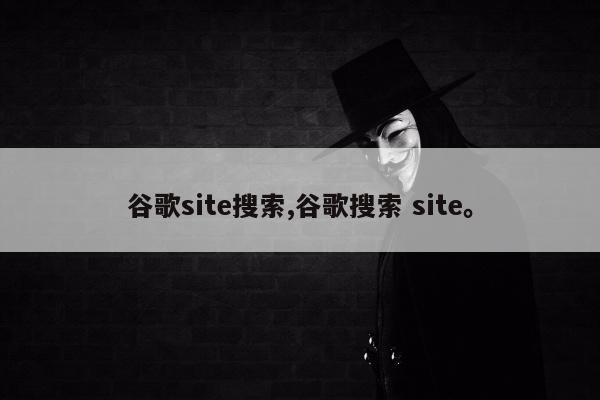 谷歌site搜索,谷歌搜索 site。