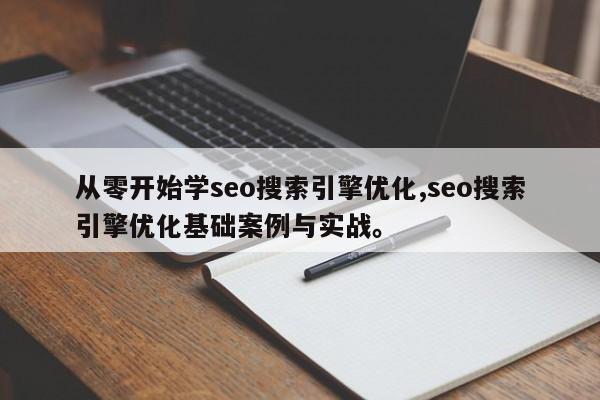 从零开始学seo搜索引擎优化,seo搜索引擎优化基础案例与实战。