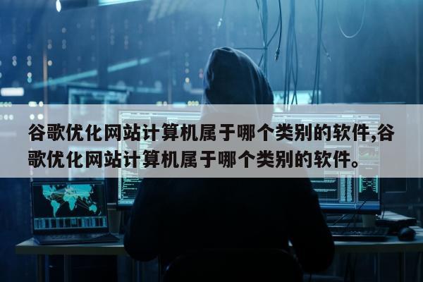 谷歌优化网站计算机属于哪个类别的软件,谷歌优化网站计算机属于哪个类别的软件。