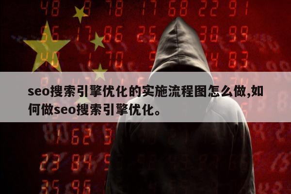 seo搜索引擎优化的实施流程图怎么做,如何做seo搜索引擎优化。