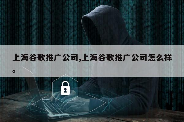 上海谷歌推广公司,上海谷歌推广公司怎么样。