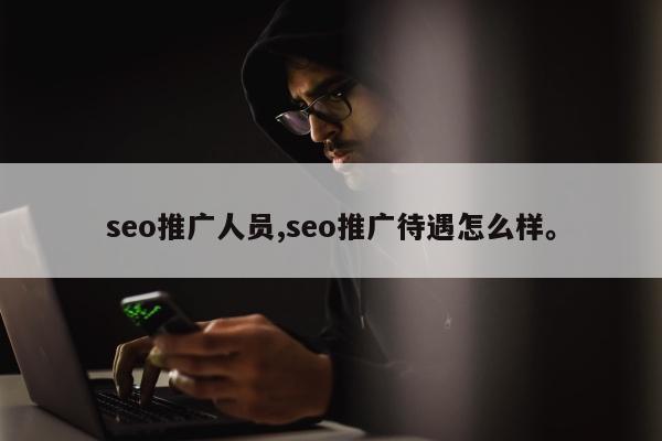 seo推广人员,seo推广待遇怎么样。