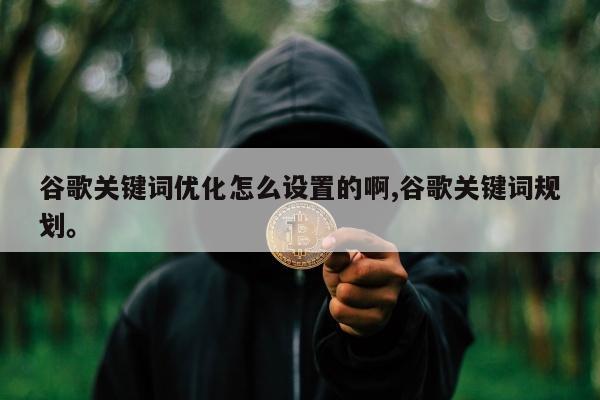谷歌关键词优化怎么设置的啊,谷歌关键词规划。