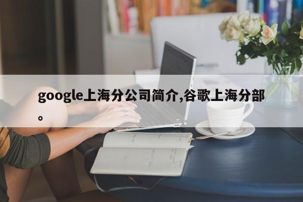 google上海分公司简介,谷歌上海分部。