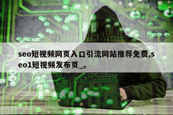 seo短视频网页入口引流网站推荐免费,seo1短视频发布页_。