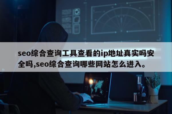 seo综合查询工具查看的ip地址真实吗安全吗,seo综合查询哪些网站怎么进入	。