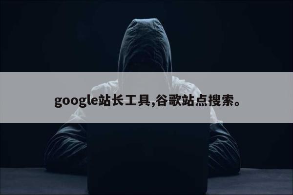 google站长工具,谷歌站点搜索。